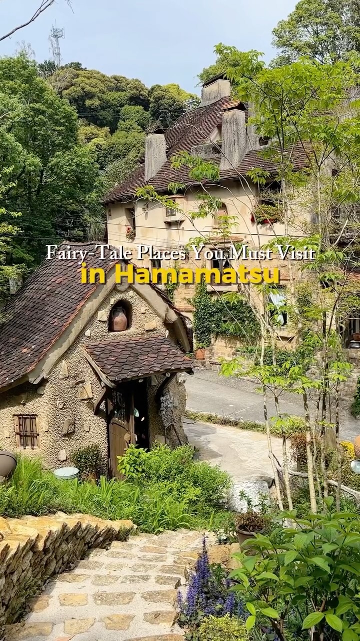Fairy-Tale Spots in Hamamatsu Offer Unique Charm