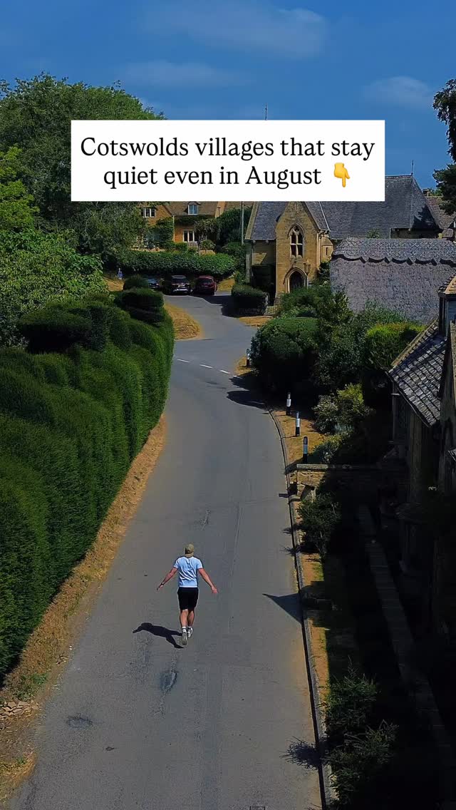 13 Places in England