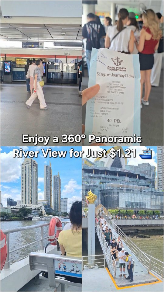 Chao Phraya River's Top Riverside Attractions