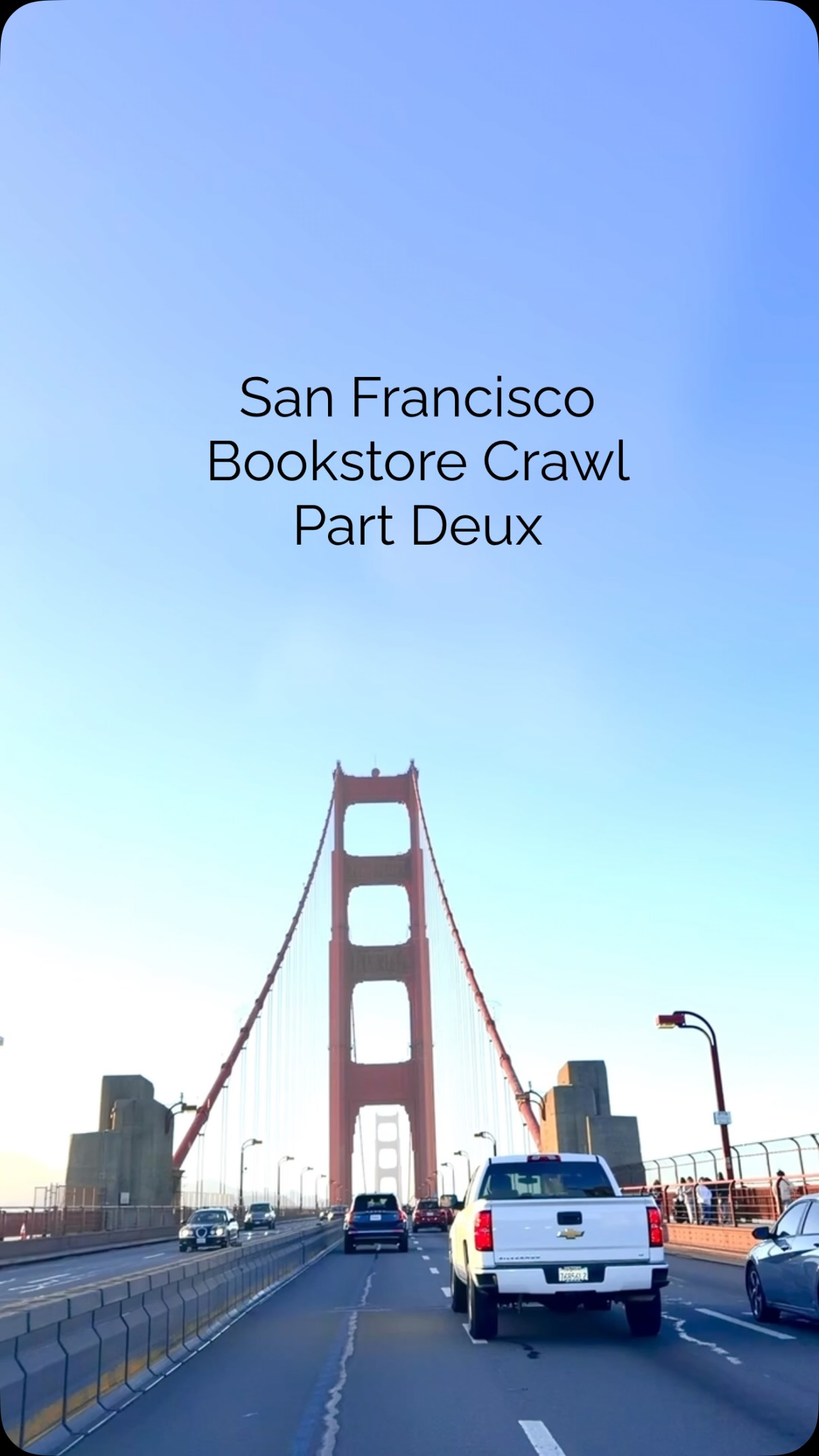 San Francisco Spots for Books, Bites, and Parisian Treats