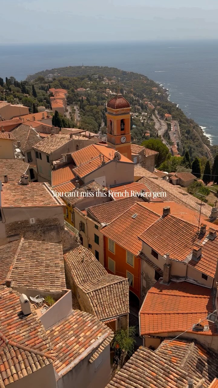 Medieval Village Dining and Exploration Near Monaco