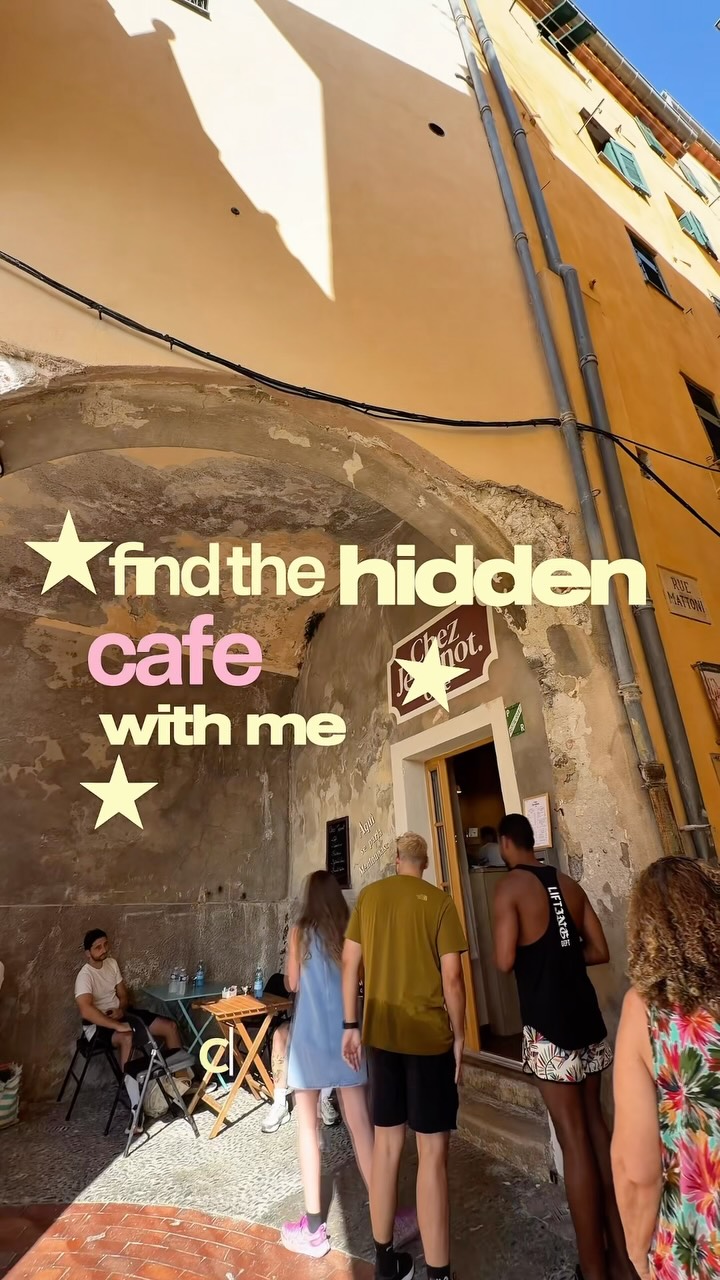 Menton Staircase Cafes With City Views