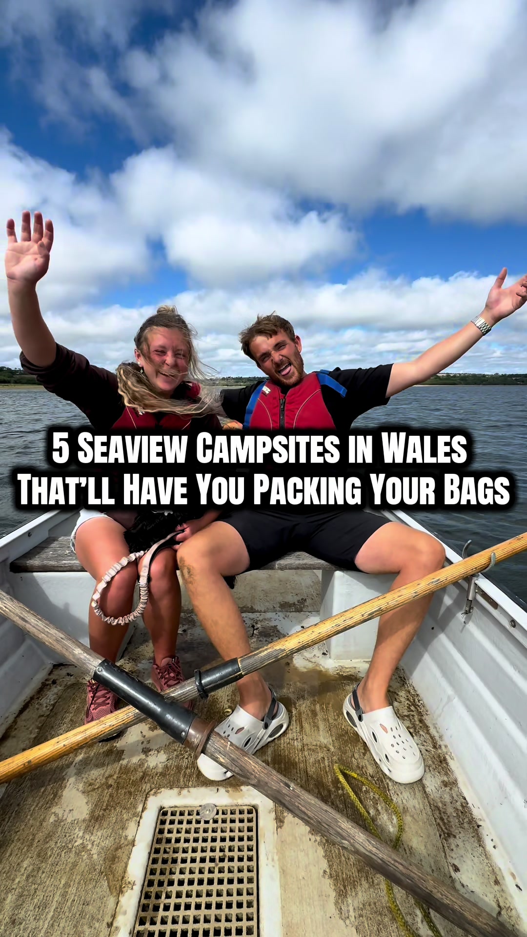 Welsh Campsites Offering Stunning Ocean Vistas