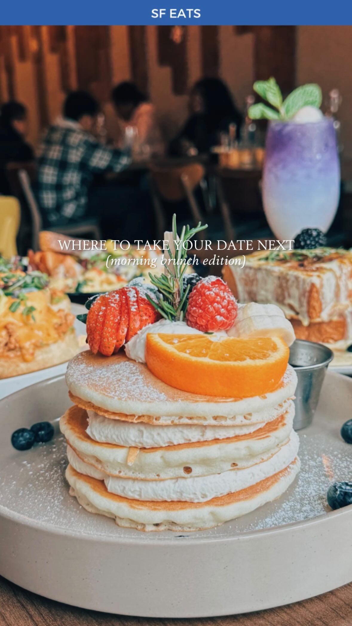Four Chairs: San Francisco Brunch Gem