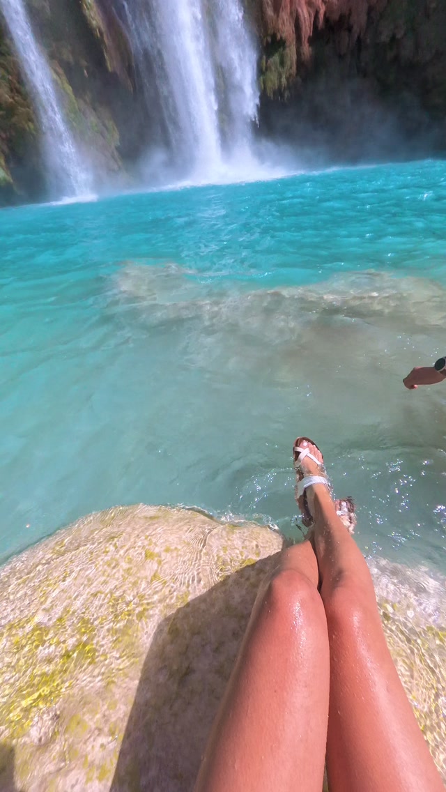 Havasu Falls Trail Offers A Scenic Ten-Mile Hike