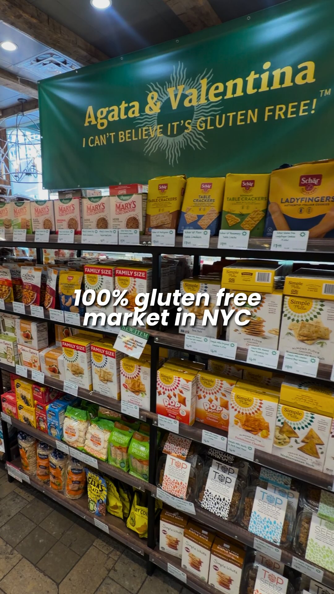 Gluten-Free Italian Market In NYC