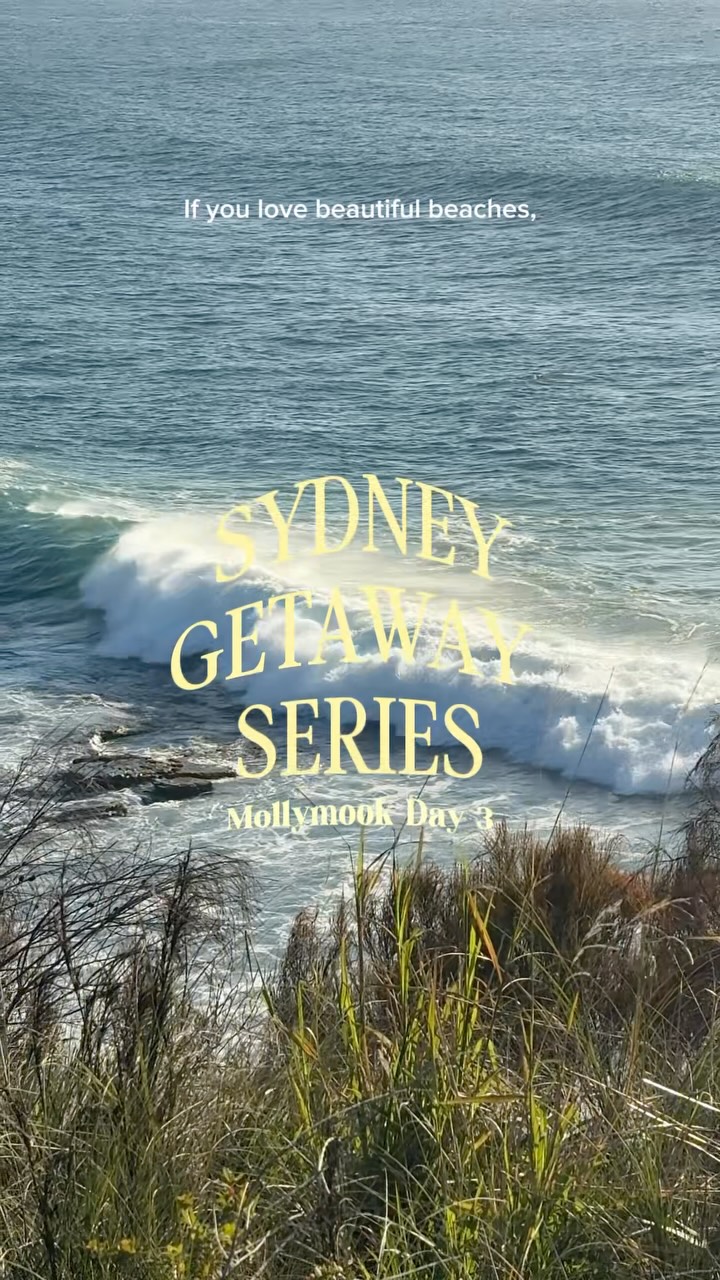 Mollymook Foodie Hotspots and Beach Getaway