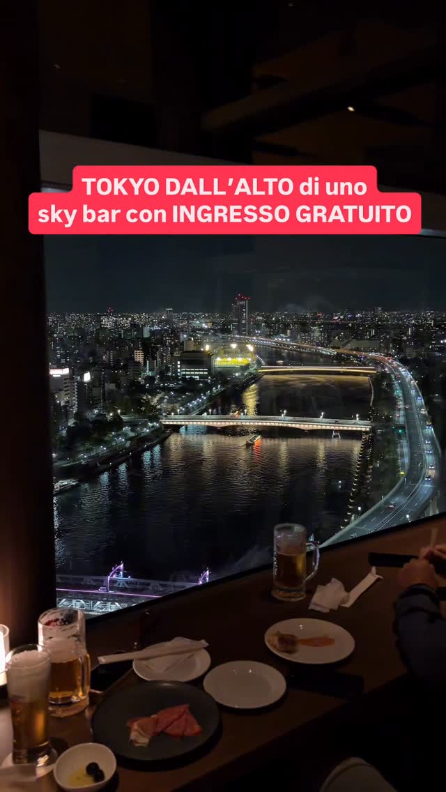 Sumida River Views From Asahi Sky Room