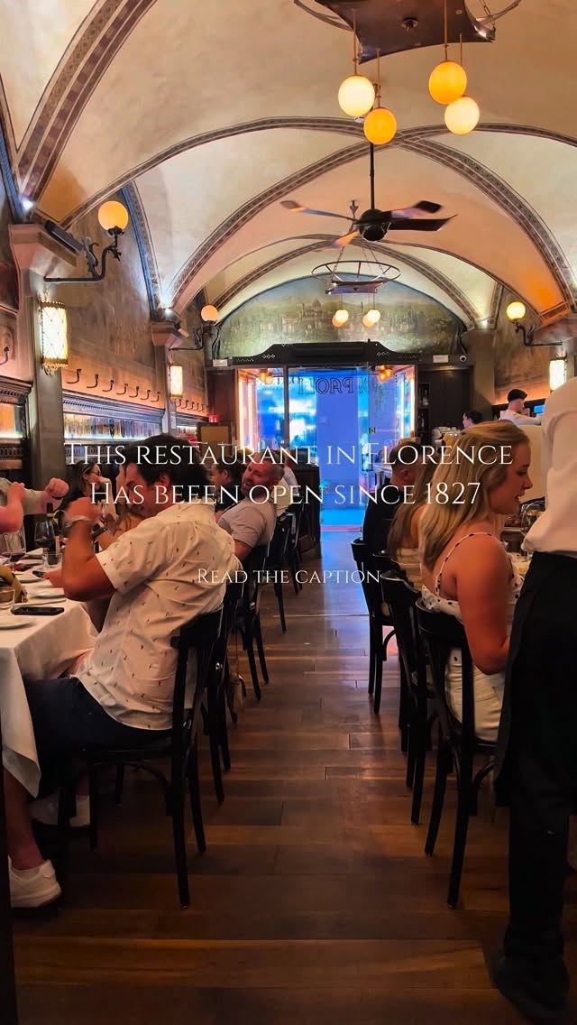 Antico Ristorante Paoli 1827 Historic Dining
