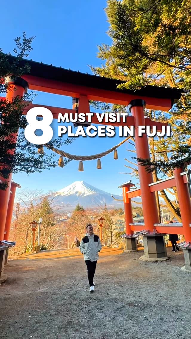 7 Landmarks in Yamanashi
