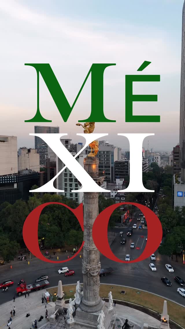 Iconic Mexico City Landmarks And Hotels