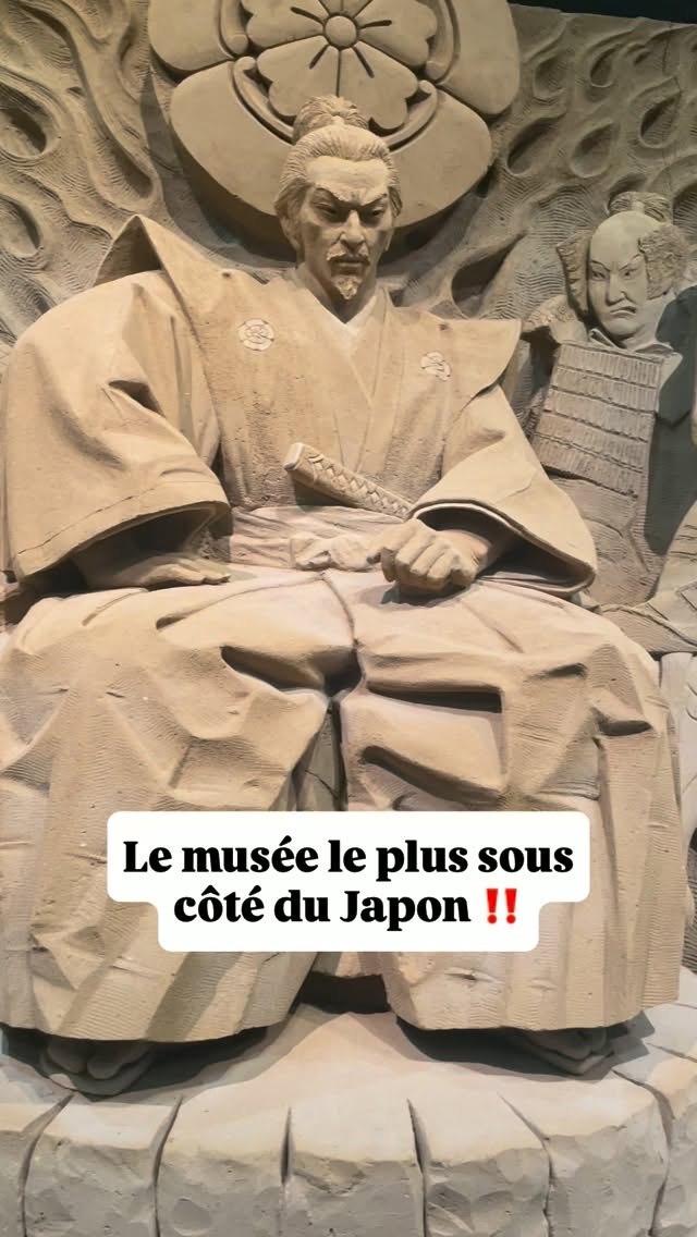 Japanese Sand Dunes And Monumental Sand Sculptures