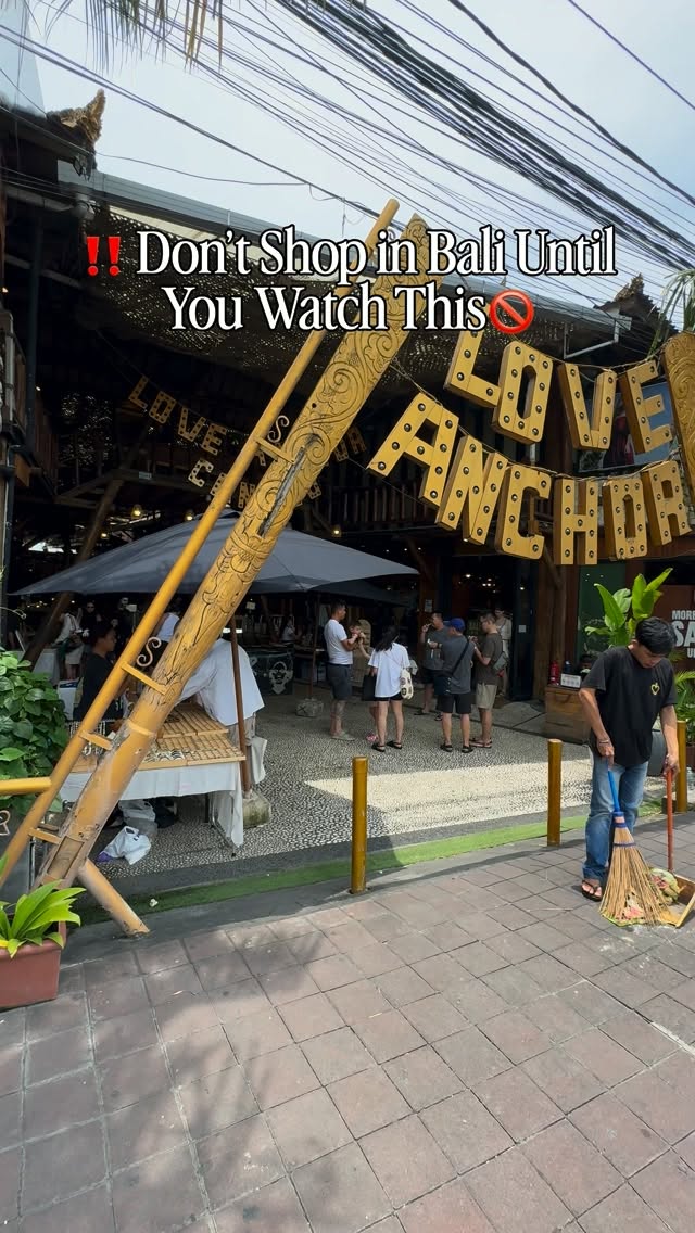 4 Markets in Bali