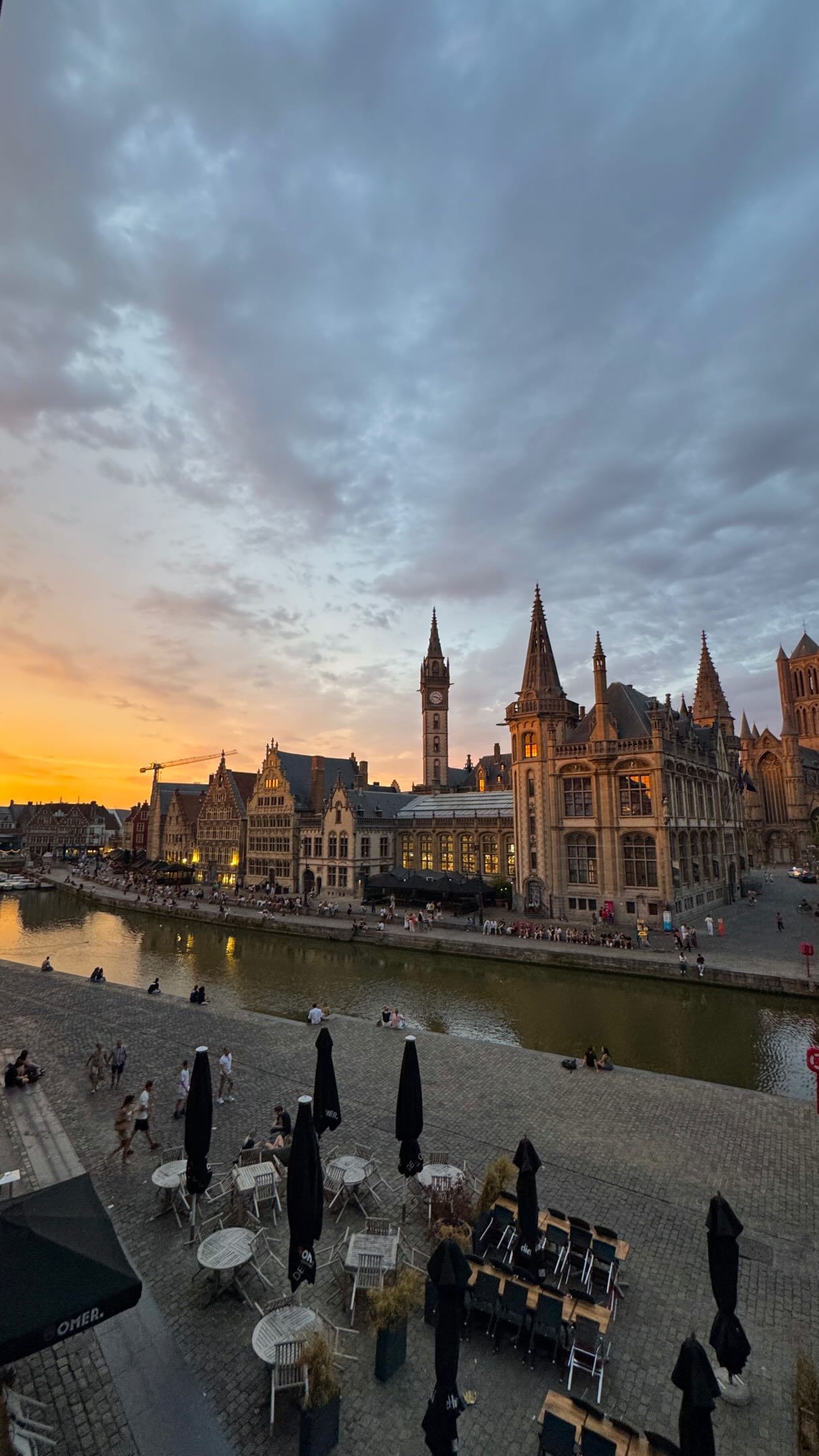 3 Places in Gent