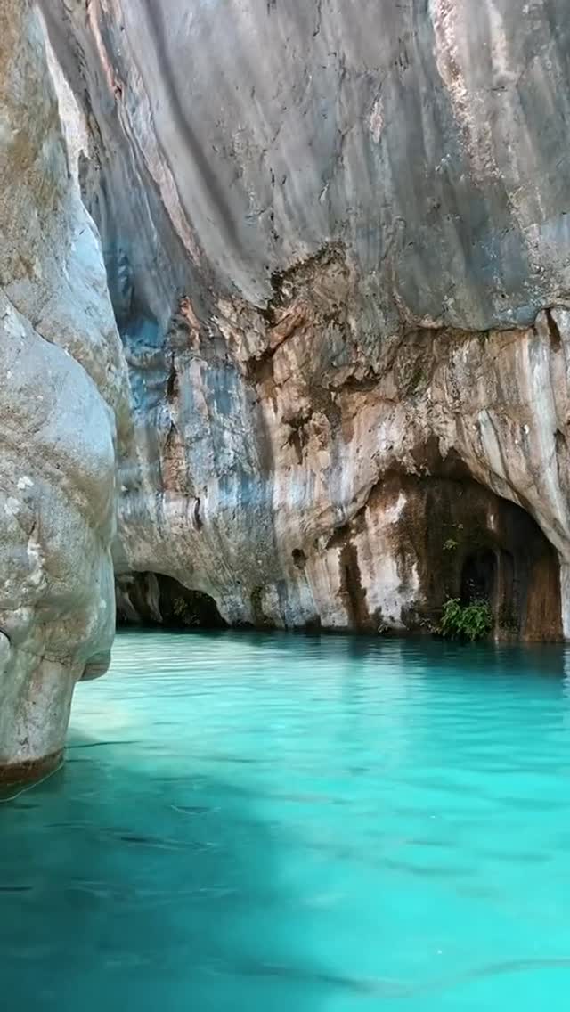 Göynük Canyon's Natural Beauty