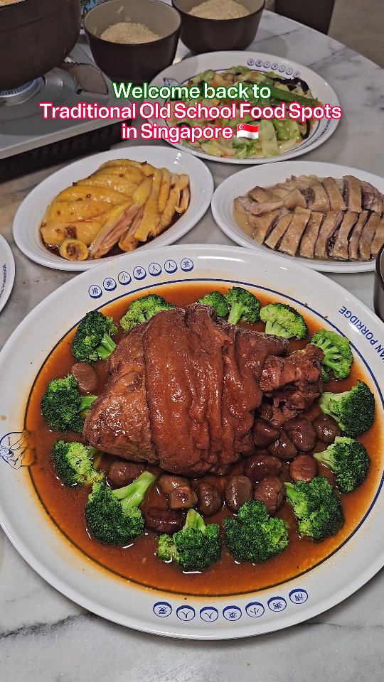 Singapore's Traditional Hainanese Flavors Spotlighted