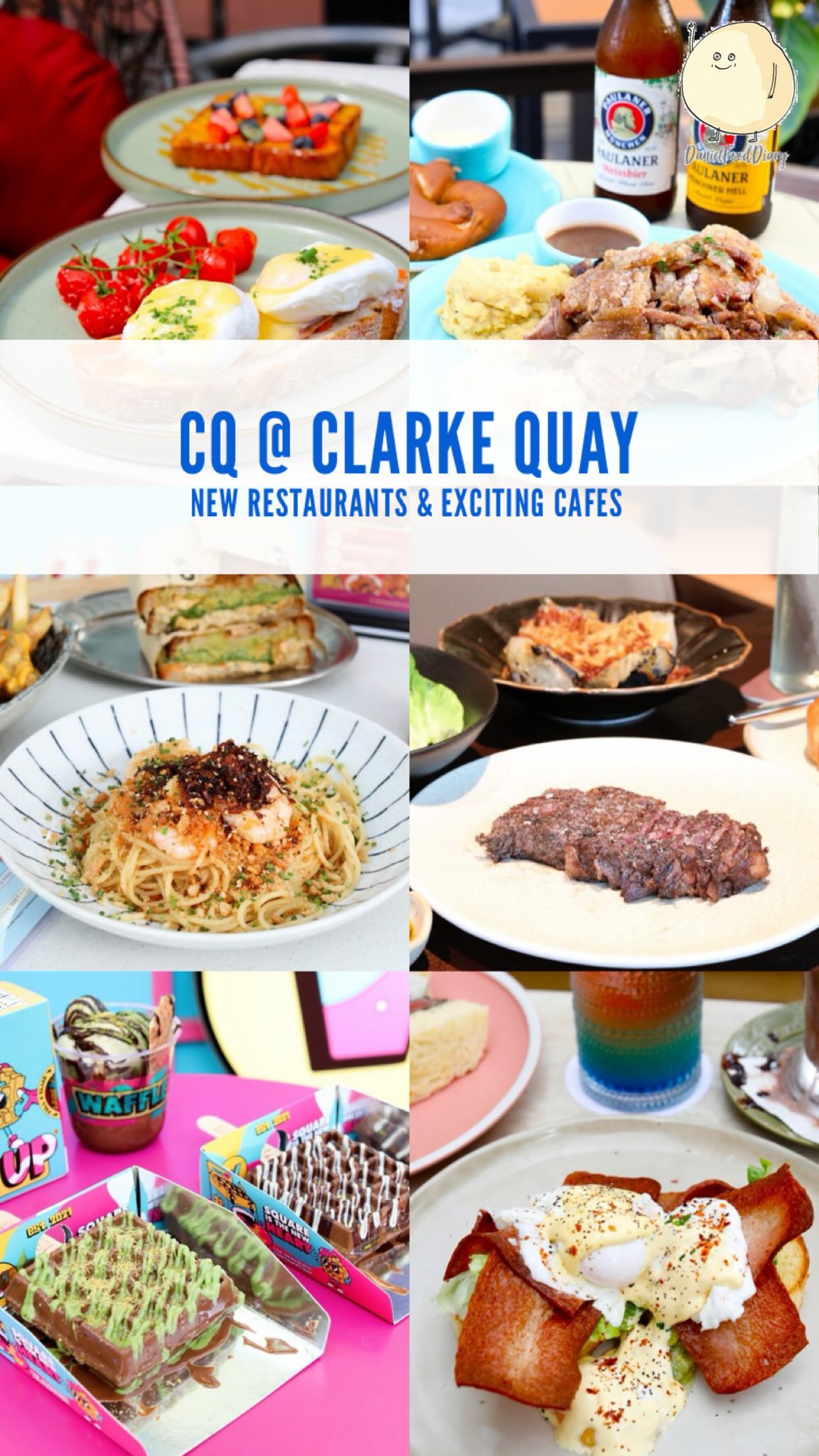 New & Refreshed Dining Spots Around Clarke Quay