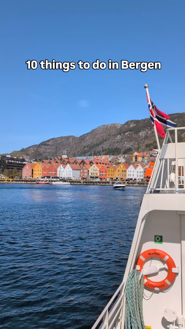 Bergen's Top Attractions And Activities