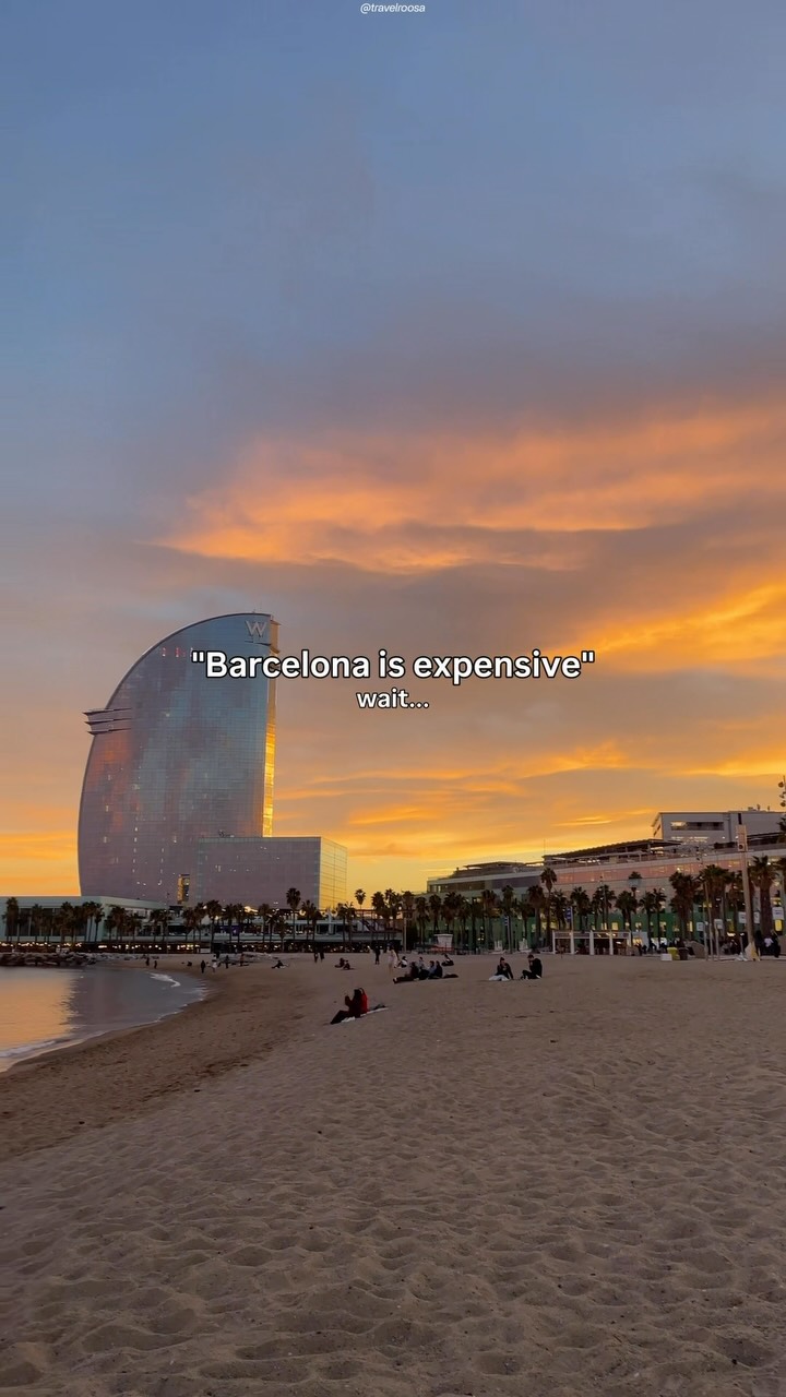 16 Places in Barcelona