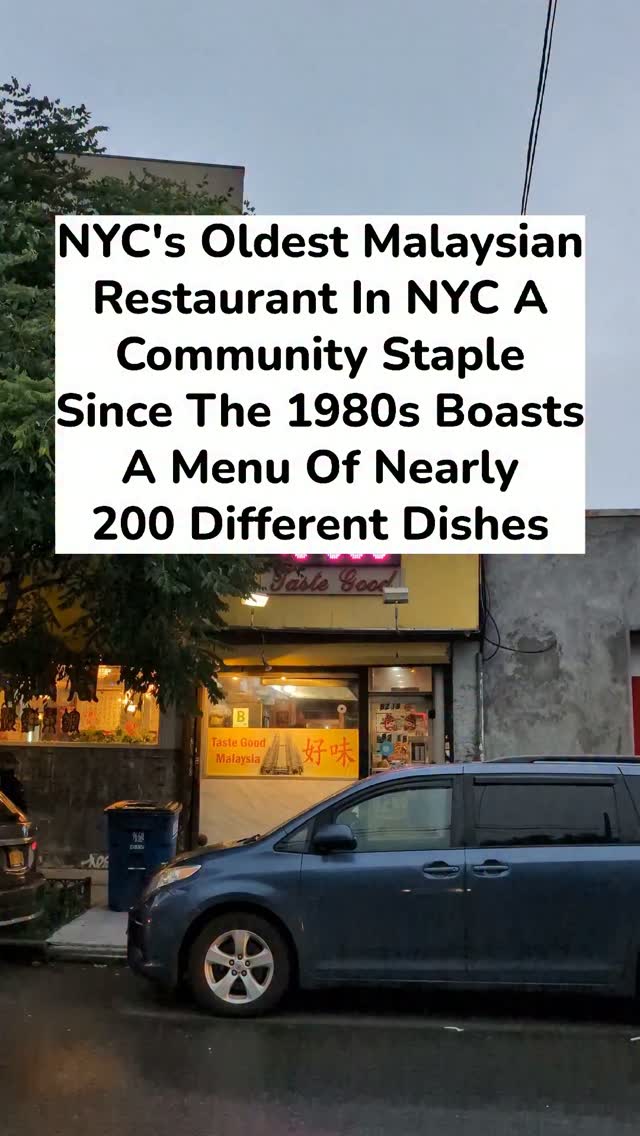 NYC's Oldest Malaysian Eatery Features Extensive Menu