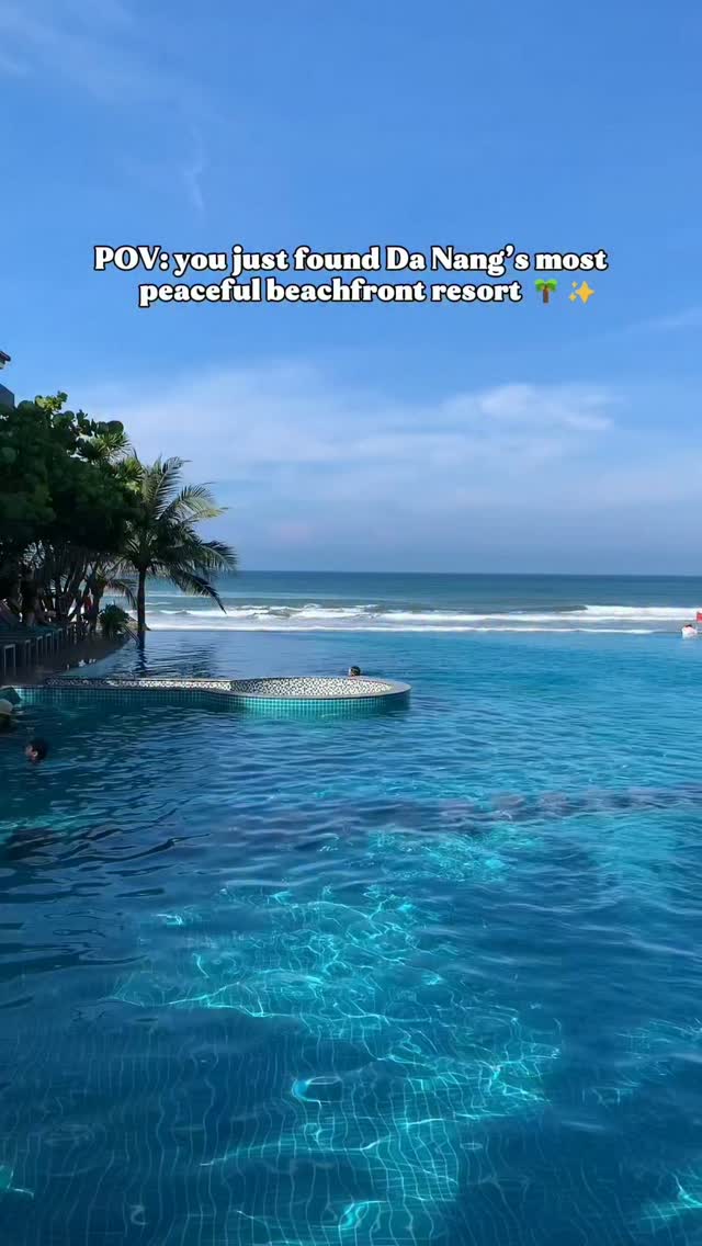 Da Nang Beachfront Resort Offers Luxury and Nature