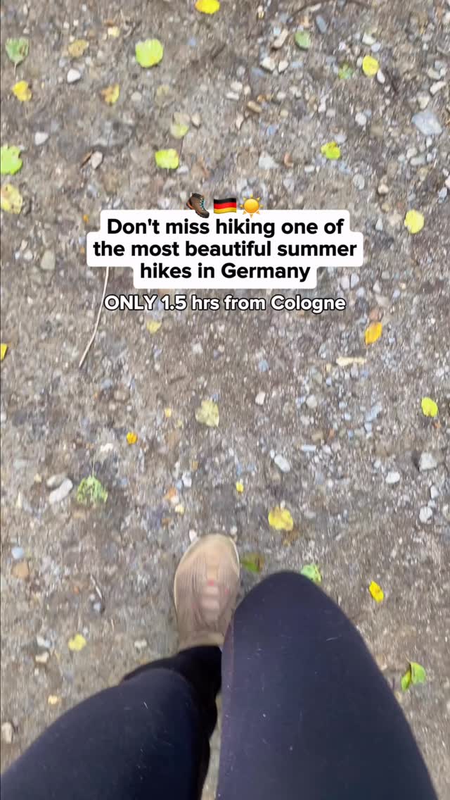German Hike Through Waterfalls, Canyons, and Mills