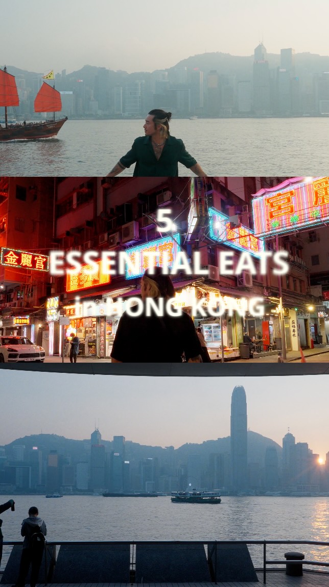 5 Restaurants in Hong Kong Island