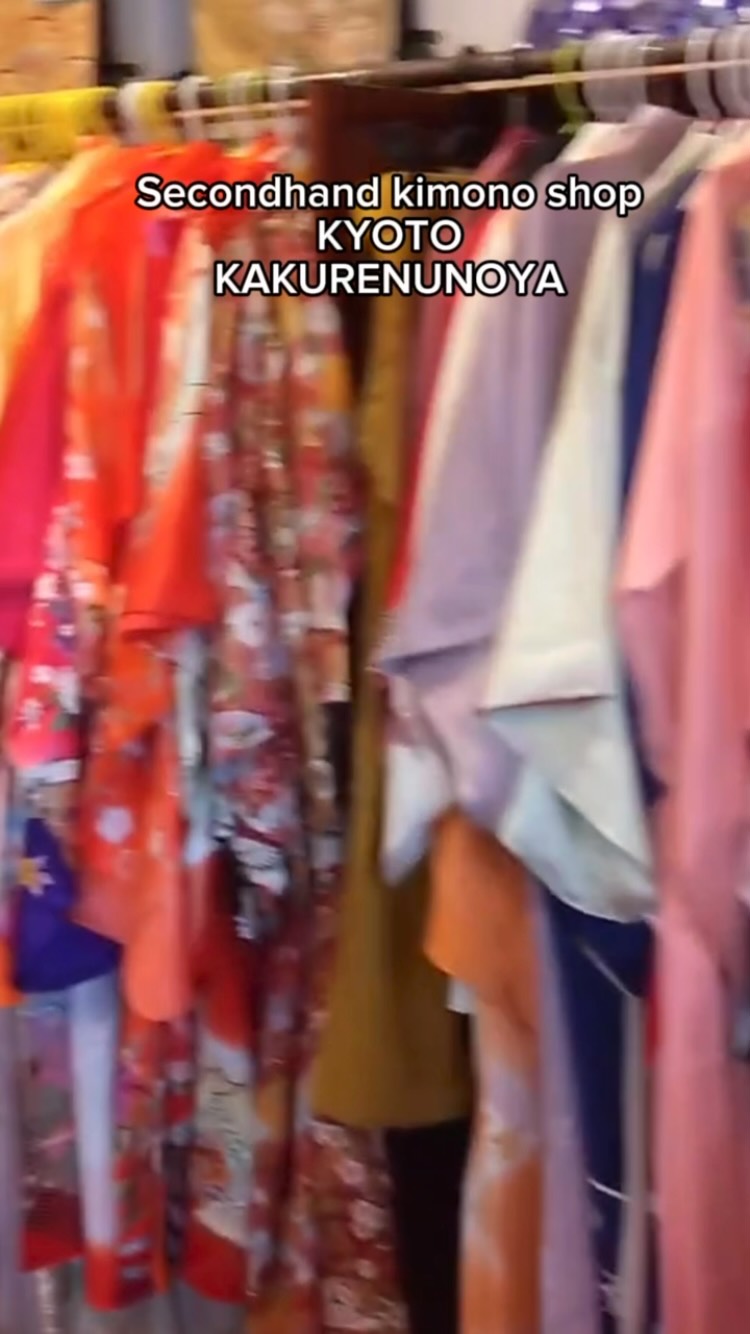 Kyoto Secondhand Kimono Shops
