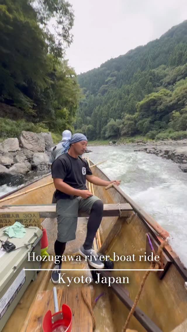 Hozugawa River Boat Ride Scenic Journey