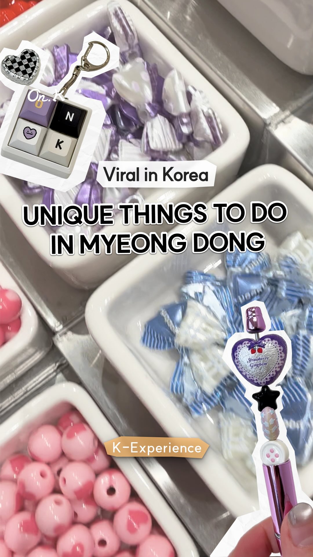 DIY Souvenirs in Myeongdong