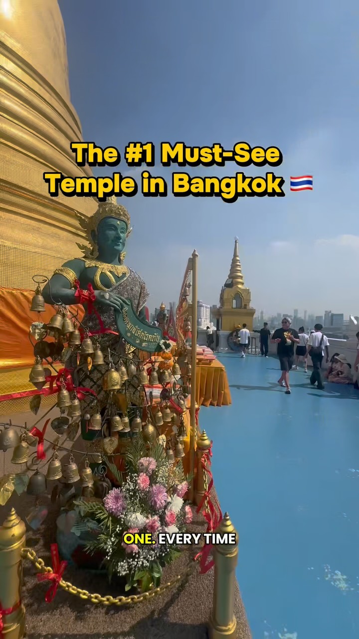 Bangkok's Wat Saket Offers Panoramic Views