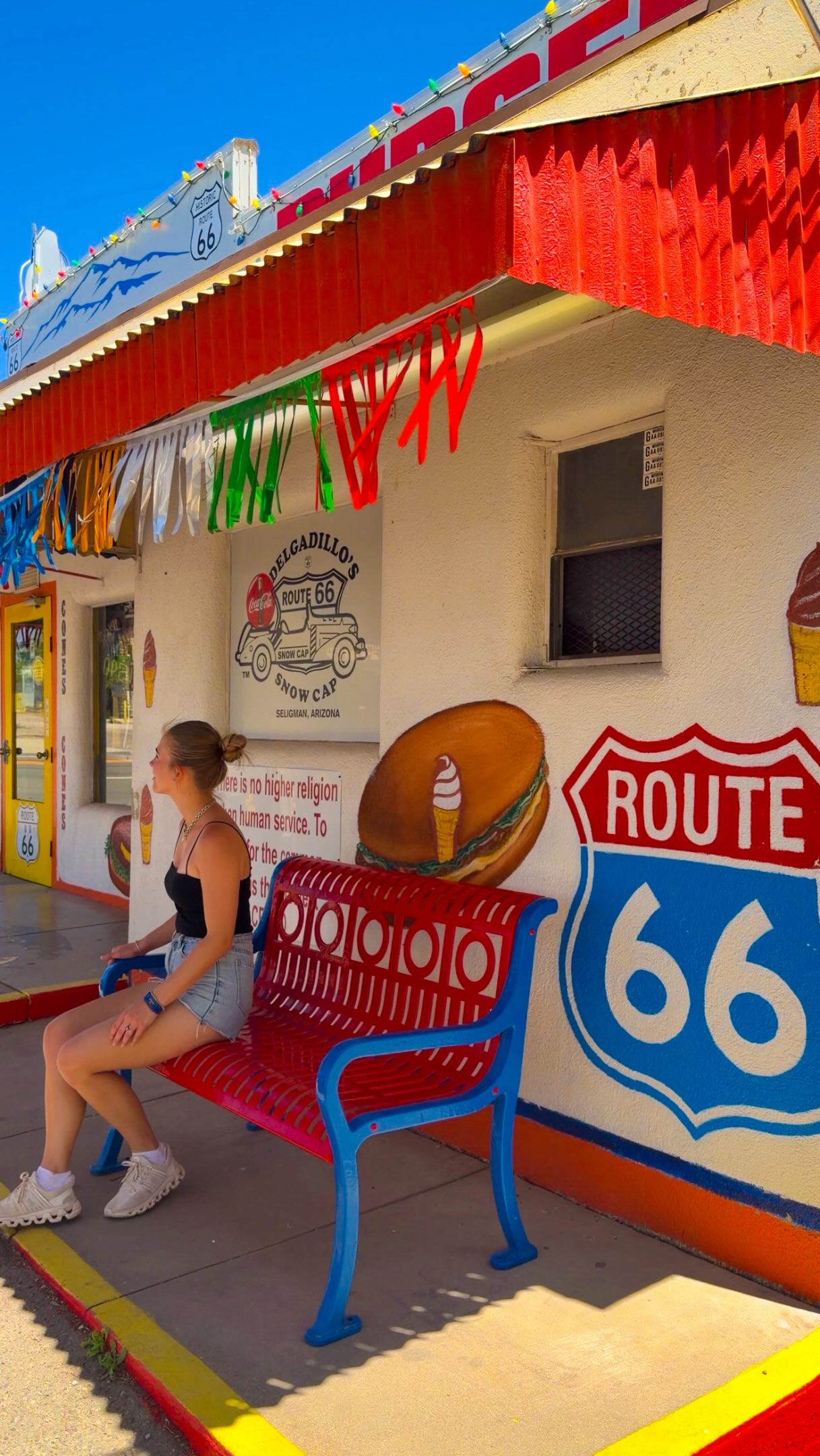 4 Places in Seligman