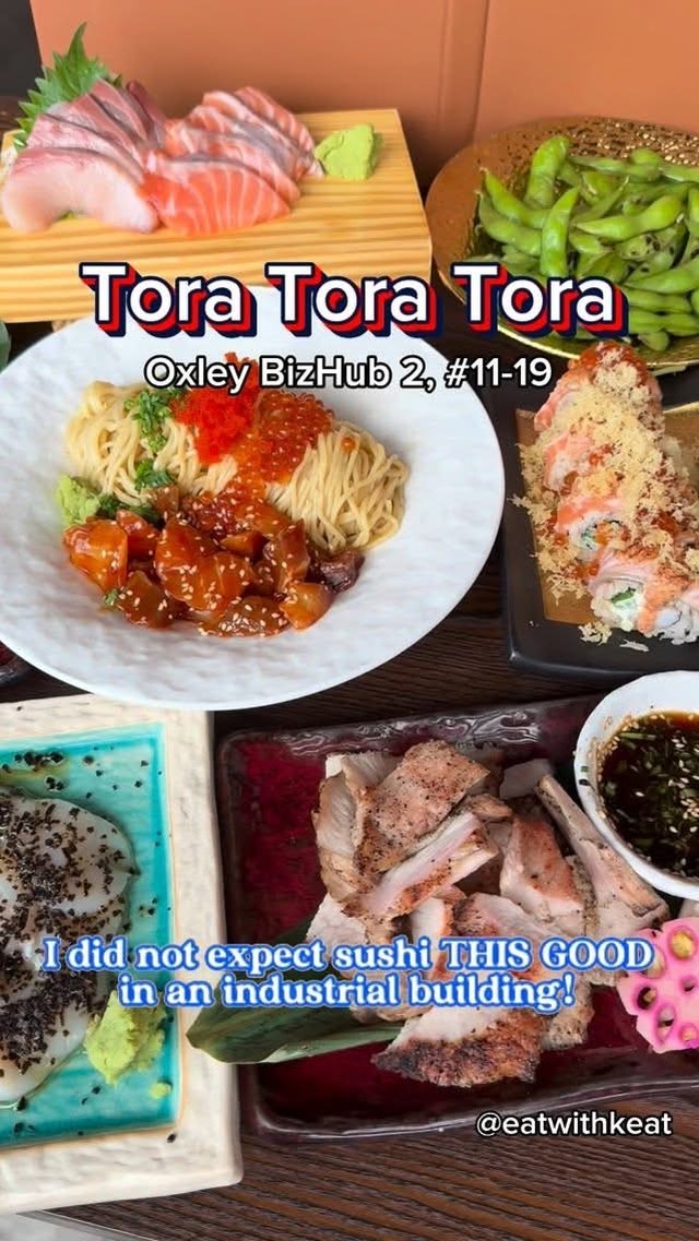 Tora Tora Tora: A Must-Try Japanese Restaurant