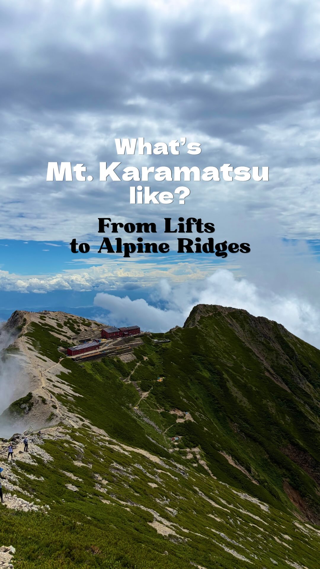 Hike to Mt. Karamatsu Summit and Happo Pond