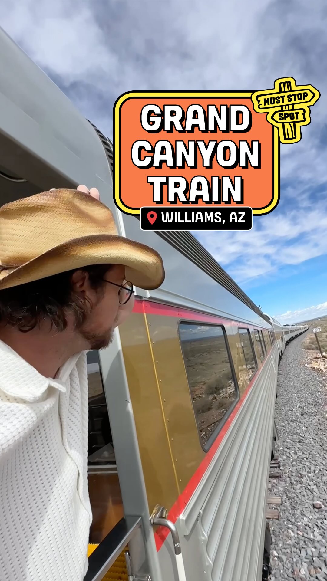 Grand Canyon Railway Offers Historic Desert Journey