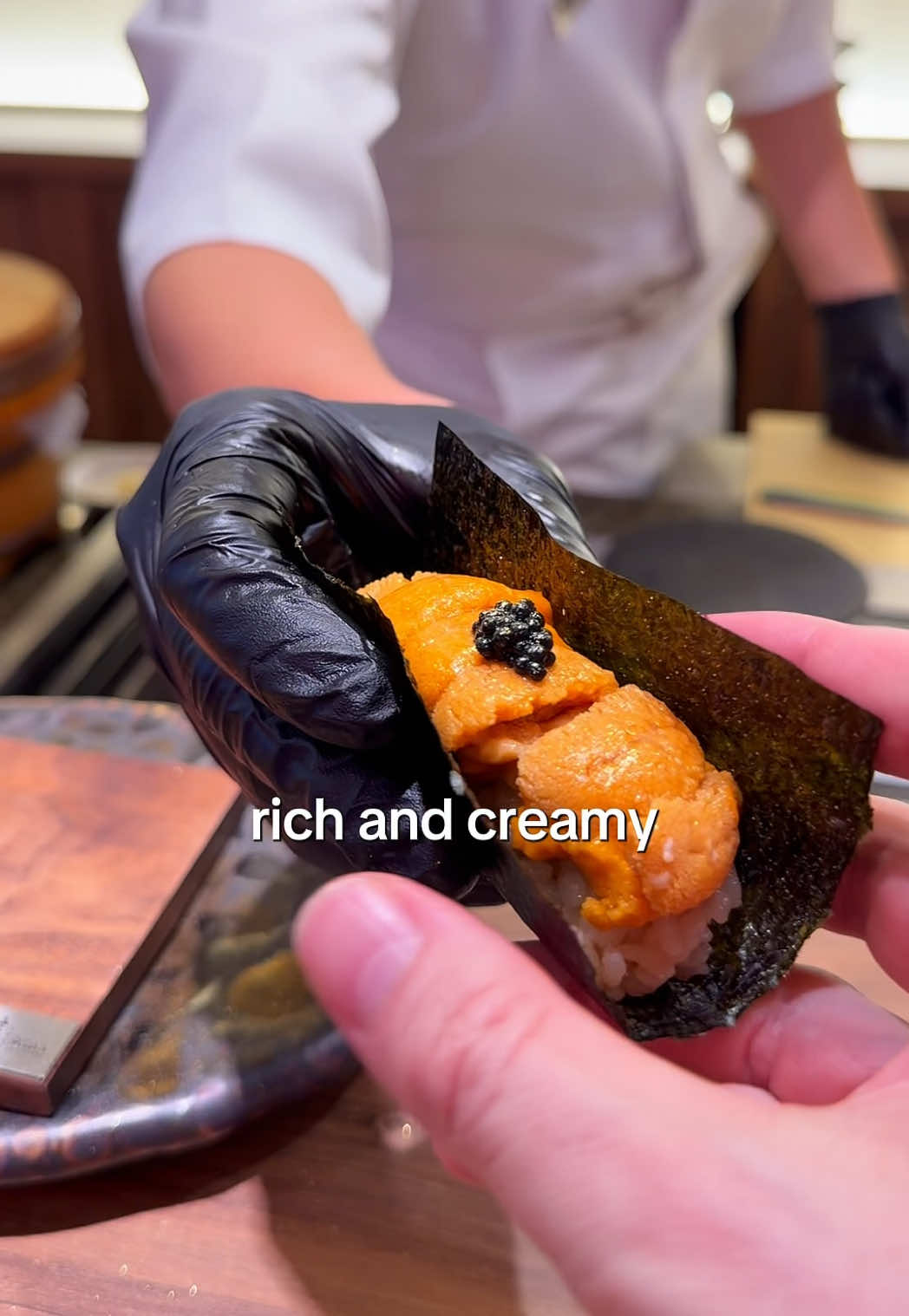 Seki Hand Roll Sushi Bar's Premium Omakase