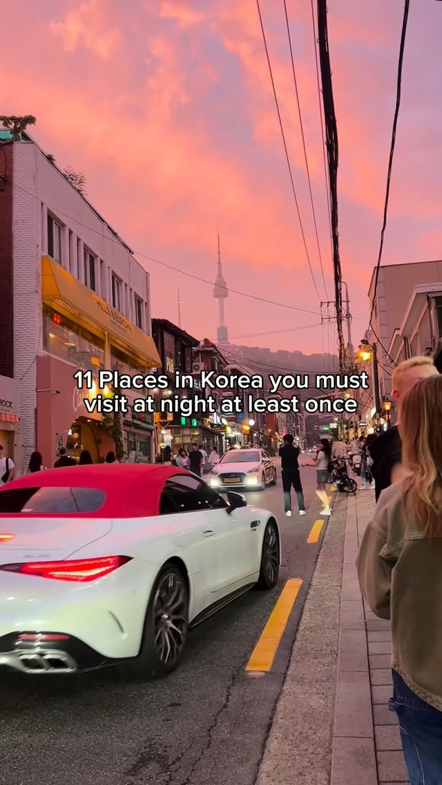 Korean Nightlife Hotspots And Scenic Evening Destinations
