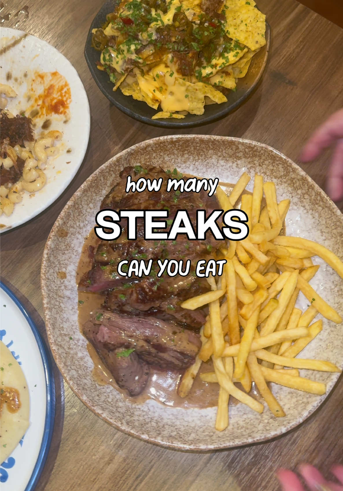 Singapore Restaurant Offers Free-Flow Steak and Fries