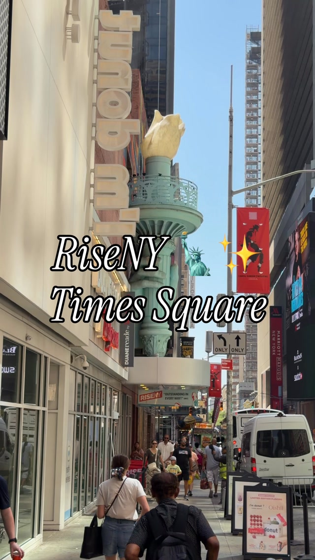 NYC Family Adventures: Times Square, RiseNY, Grand Central