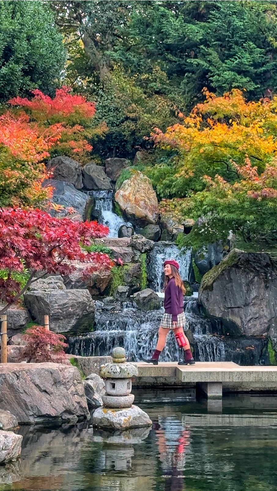 London's Autumnal Charm: Gardens, Cafes, and Canals
