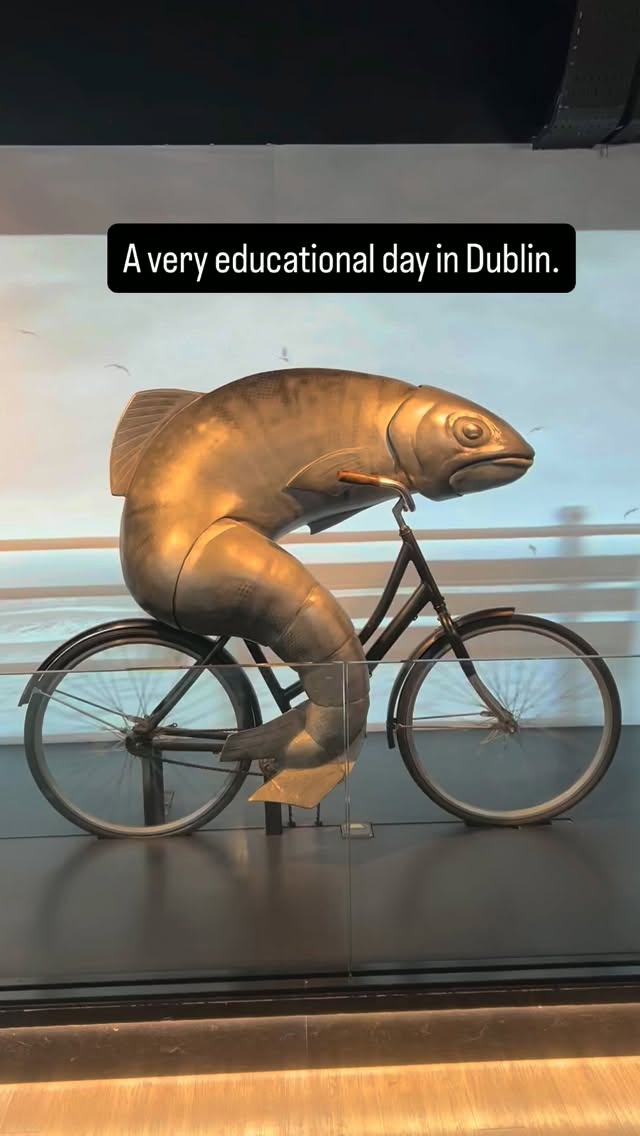 Guinness Storehouse Offers Educational Dublin Experience