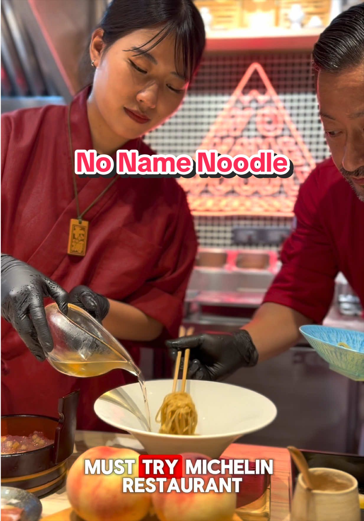 Bangkok's Michelin-Recognized Japanese Noodle Restaurant