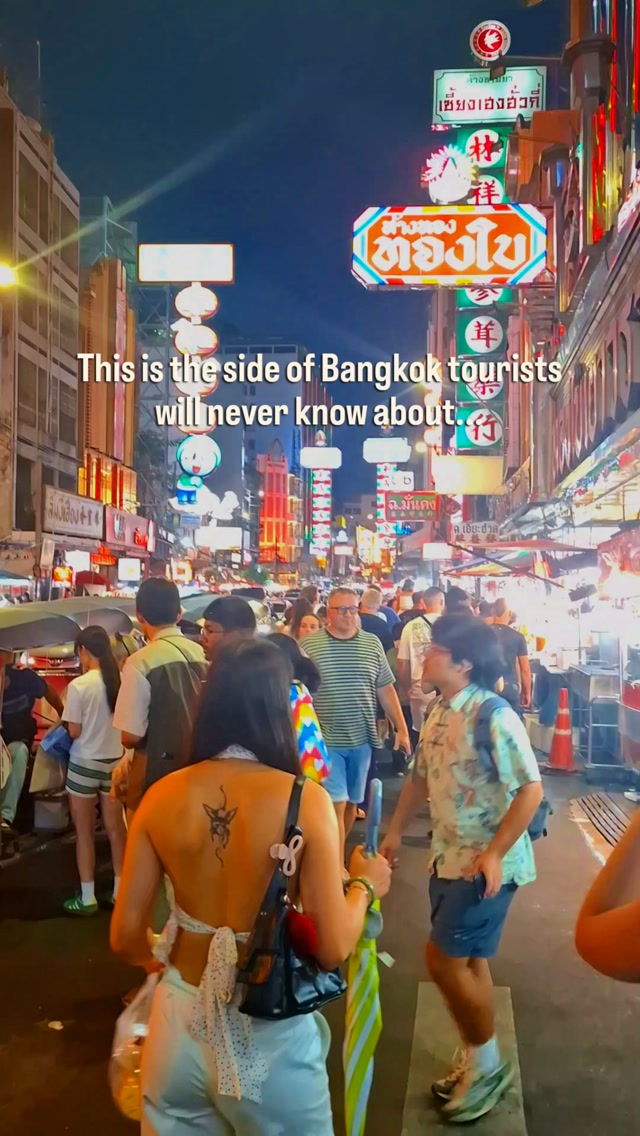 Authentic Bangkok Markets For Locals