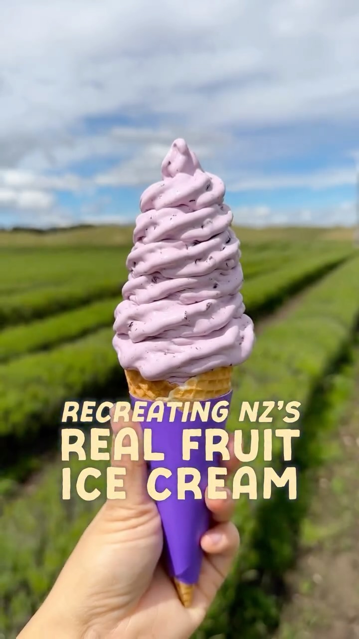 New Zealand Real Fruit Ice Cream Spots