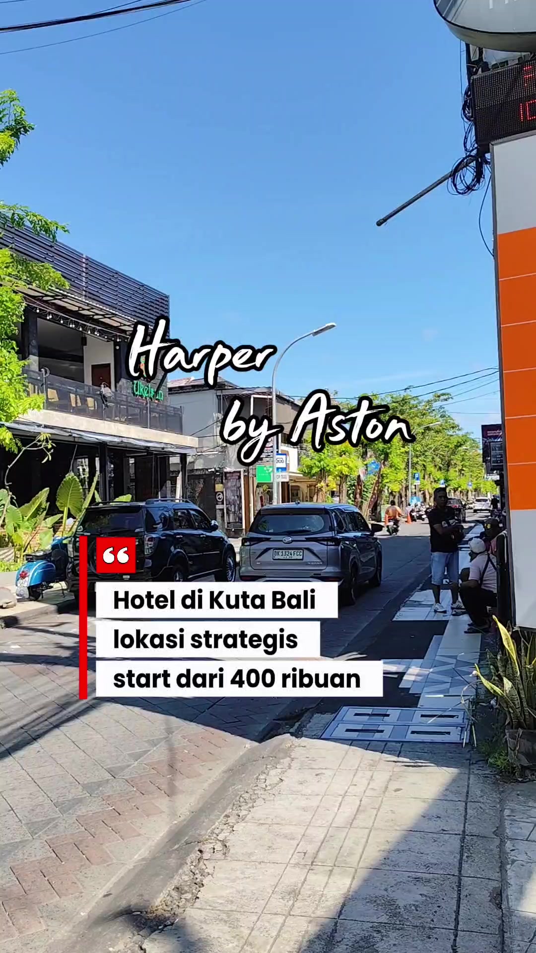 Bali Beachfront Hotel Near Kuta Attractions