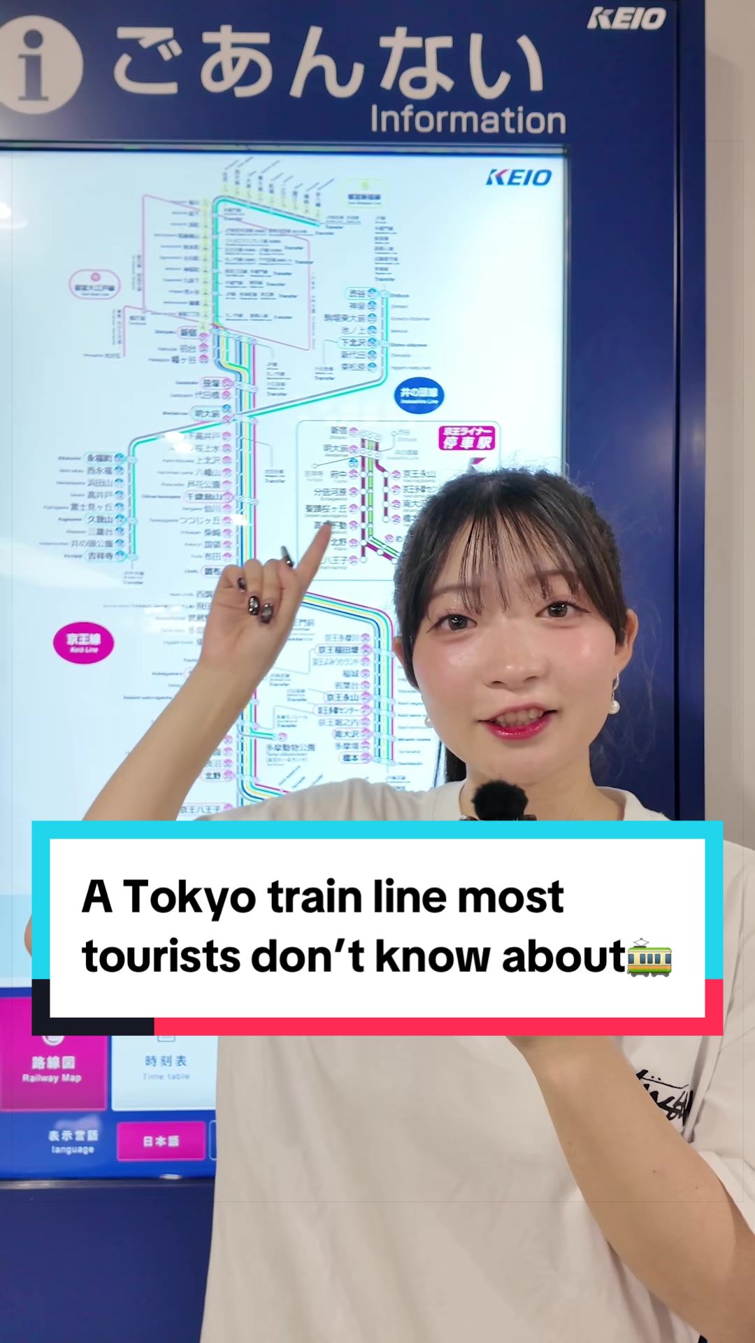 3 Places in Musashino