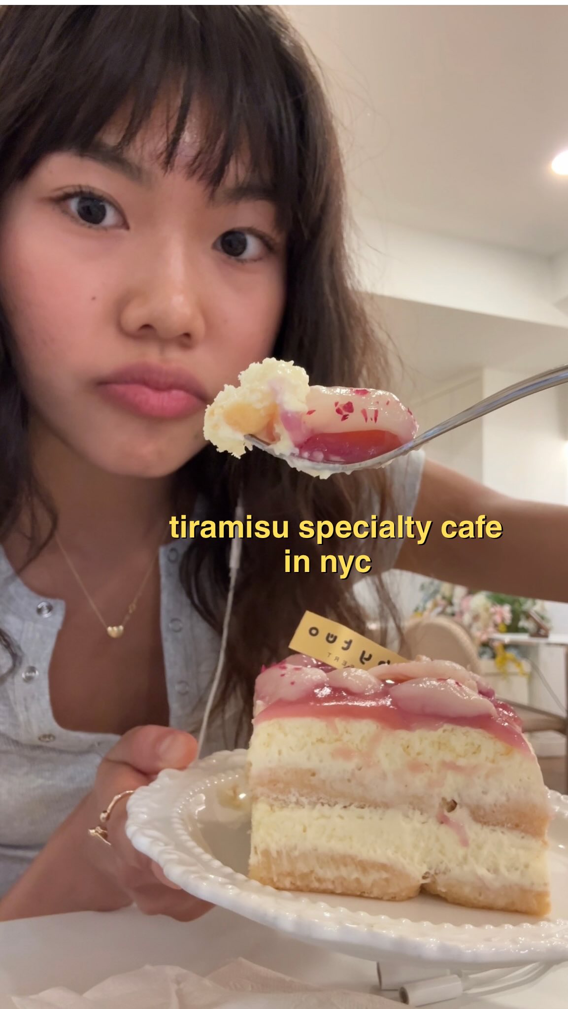 CAFE 2BY2's Innovative Tiramisu Creations