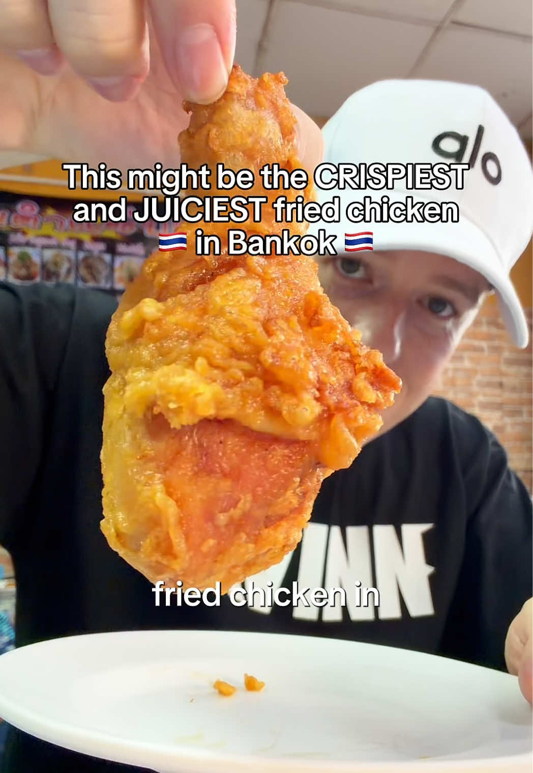 Bangkok Chinatown's Crispy, Juicy Fried Chicken