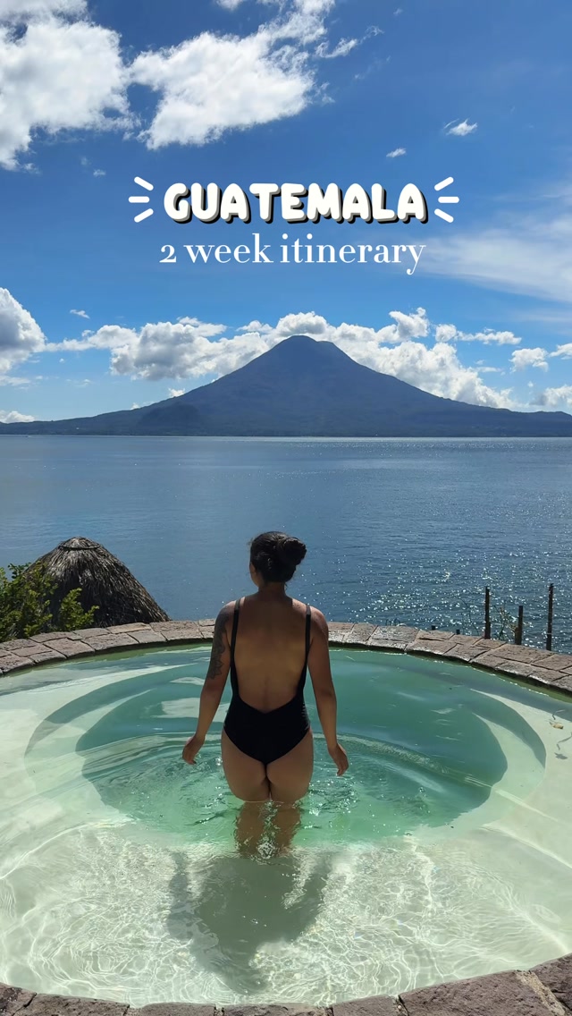16 Places in Guatemala