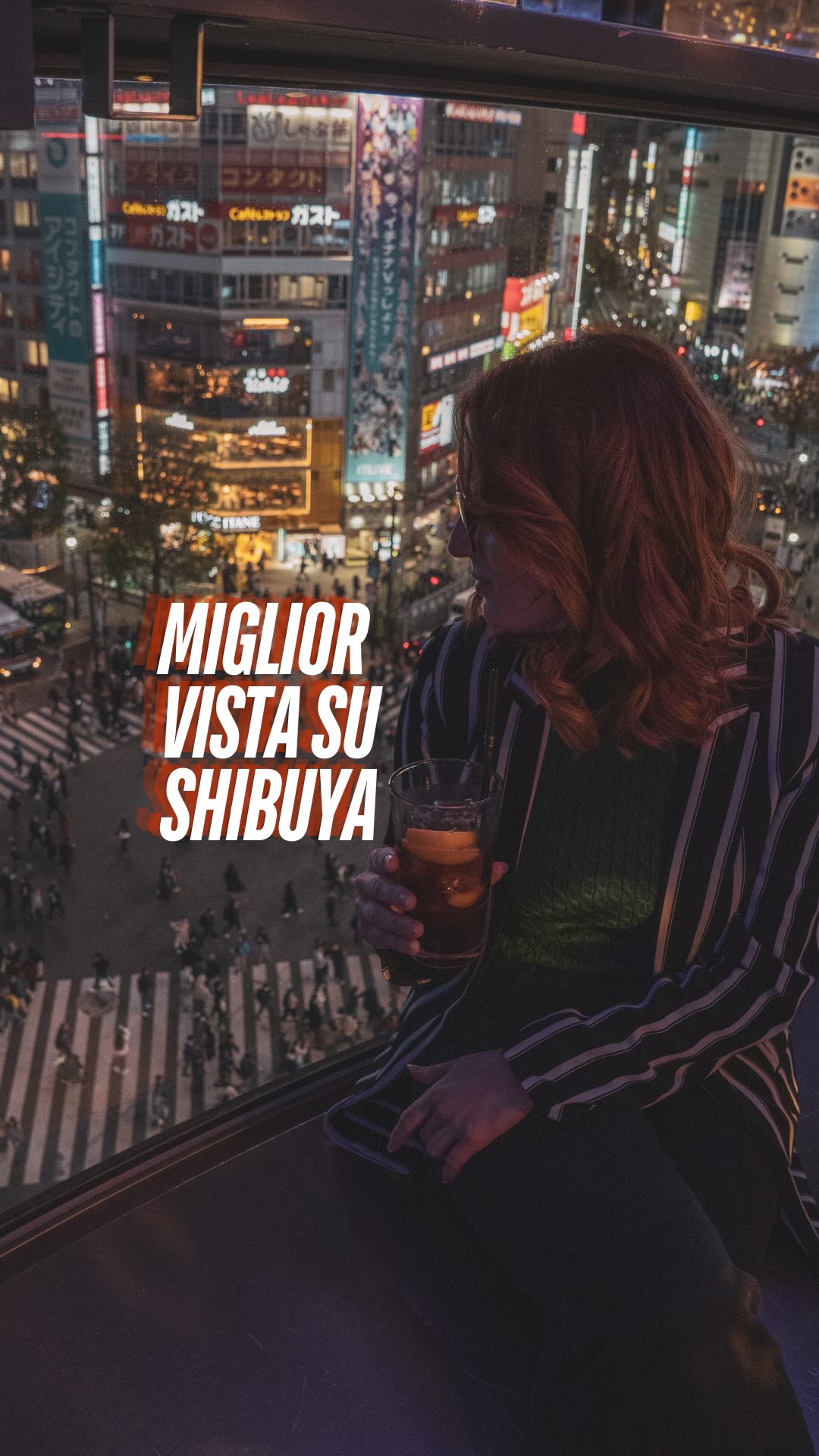 Shibuya's Iconic Rooftop Views